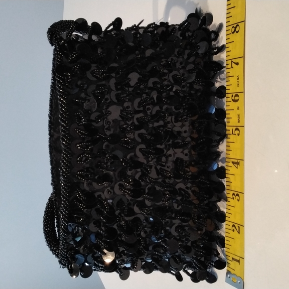 Bijoux Terner sequin evening bag - Picture 8 of 10